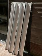 Dakgoten dakgoot 4 x 2 meter, 125 mm, Doe-het-zelf en Verbouw, Ophalen, Zo goed als nieuw, Pvc, Dakgoot