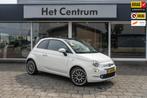 Fiat 500 1.2 Lounge Panorama - PDC - 17"lm velgen, Voorwielaandrijving, Stof, Gebruikt, 4 cilinders