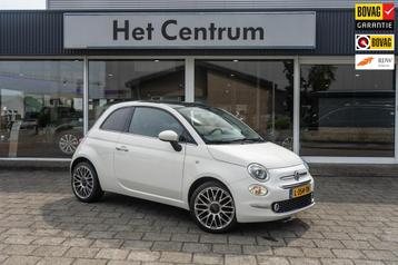Fiat 500 1.2 Lounge Panorama - PDC - 17"lm velgen beschikbaar voor biedingen