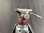 Manfrotto MVH502A + 546BK PRO Videostatief (KIT), Audio, Tv en Foto, Fotografie | Statieven en Balhoofden, Ophalen, Driepoot, Zo goed als nieuw