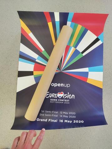 Poster Eurovision - Rotterdam 2020 beschikbaar voor biedingen