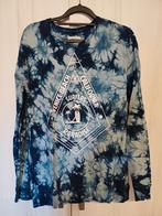 White Ink Sweater Blauw Camouflage, maat m, Ophalen of Verzenden, White ink, Gedragen, Maat 48/50 (M)