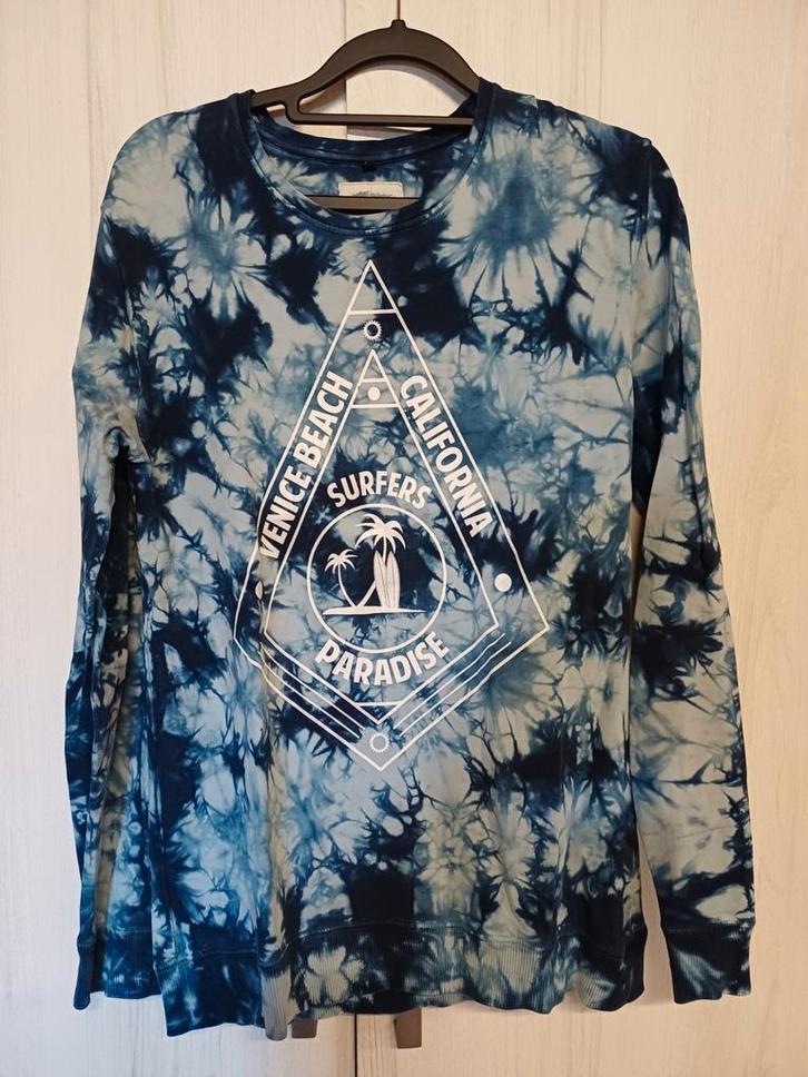 White Ink Sweater Blauw Camouflage, maat m, Kleding | Heren, Truien en Vesten, Gedragen, Maat 48/50 (M), Blauw, Ophalen of Verzenden