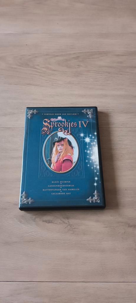 Efteling Sprookjes dvd deel 4
De dvd is in nieuwstaat, Verzamelen, Efteling, Zo goed als nieuw, Overige typen, Ophalen of Verzenden