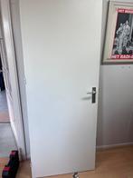 Deur 77,5x201, Ophalen, Gebruikt, Minder dan 80 cm, Binnendeur