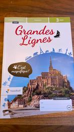 Grandes Lignes 6e ed havo 3 FLEX cahiers d'activités, Ophalen of Verzenden, Zo goed als nieuw