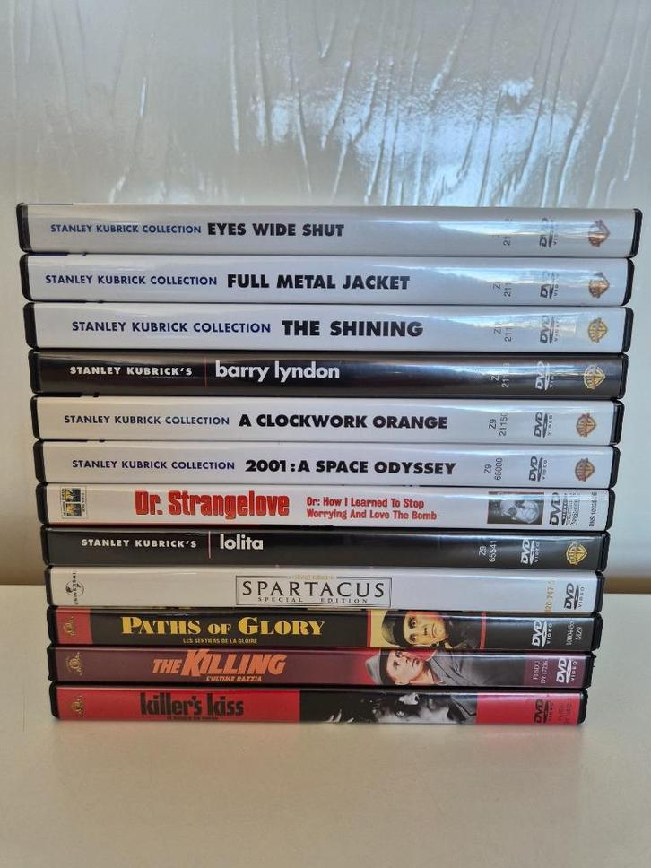 Stanley Kubrick Verzameling - 12 Films - 1955-1999, Cd's en Dvd's, Dvd's | Filmhuis, Ophalen of Verzenden