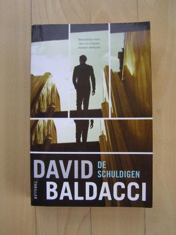 David Baldacci – De Schuldigen, thriller  beschikbaar voor biedingen