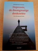 Francois de Waal, Depressie, de dwangmatige denkziekte., Nieuw, Ophalen of Verzenden, Overige onderwerpen, Francois de Waal