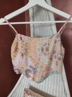 Costes - Bandana spaghetti top pastel kleuren - mt xs, Overige kleuren, Verzenden, Costes, Zonder mouw