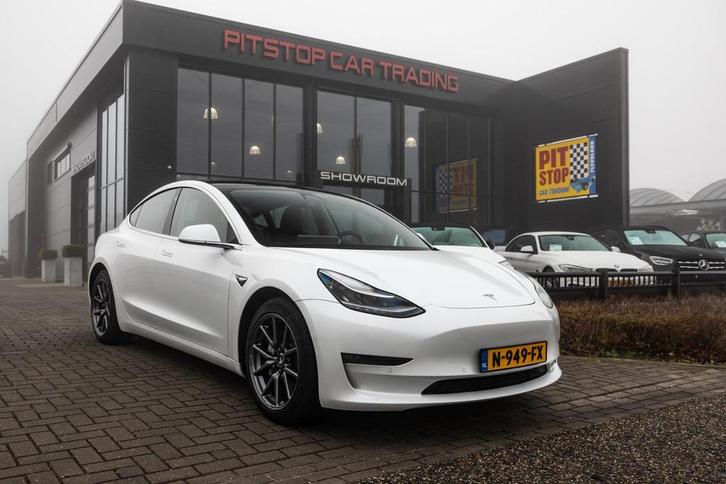 Tesla Model 3 Long Range AWD 75 kWh, 351 PK Autopilot 3.0, T, Auto's, Tesla, Particulier, Te koop, Model 3, 4x4, ABS, Airbags