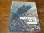 Warschips of the world (oorlogsschepen, koude oorlog), Ophalen of Verzenden, Zo goed als nieuw, Motorboot, Boek of Tijdschrift