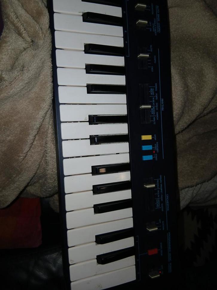 Yamaha keyboard - Vintage PortaSound PS-200, Muziek en Instrumenten, Keyboards, Gebruikt, 49 toetsen, Yamaha, Ophalen of Verzenden