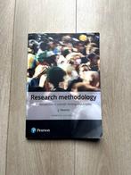Research methodology, J. Vennix, Radboud University, Pearson, Ophalen of Verzenden, Beta, WO