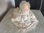 porseleinen baby met opwindbare muziekdoos, Ophalen of Verzenden