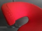 Variér (Stokke) Peel Club (Rood), Als Nieuw!, Huis en Inrichting, Fauteuils, Ophalen, Metaal, Nieuw, Variér