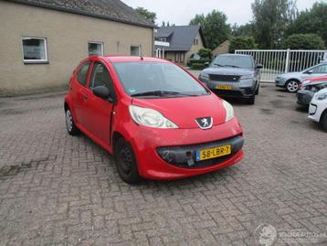 Peugeot 107 1.0-12V XR 5drs (bj 2007) beschikbaar voor biedingen