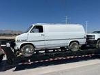 6 x chevy cargo van G20 G10 benzine en diesel, Automaat, Achterwielaandrijving, 8 cilinders, Overige carrosserieën