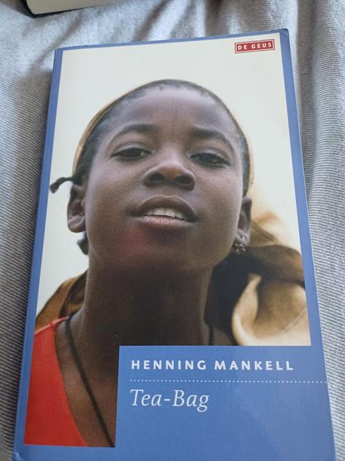 Henning Mankell - Tea-bag, Boeken, Romans, Zo goed als nieuw, Nederland, Ophalen of Verzenden