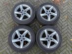 Volvo C30/S40/V40/V50 velgen met Michelin all-season banden, Ophalen, Gebruikt, 16 inch, Banden en Velgen