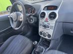 Opel Corsa 1.2 16V Cosmo Airco Cruise Lmv Aux, Auto's, Voorwielaandrijving, Stof, Gebruikt, Zwart