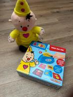 Bumba Was-Da-Na spel + Bumba knuffel, Ophalen of Verzenden, Zo goed als nieuw, Overige typen, Met geluid