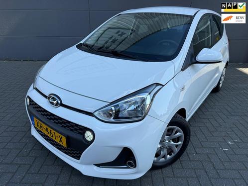 Hyundai I10 1.0i Comfort*PARK SENSOREN*CRUISE*APK*NAP*AIRCO*, Auto's, Hyundai, Bedrijf, Te koop, i10, ABS, Airbags, Airconditioning