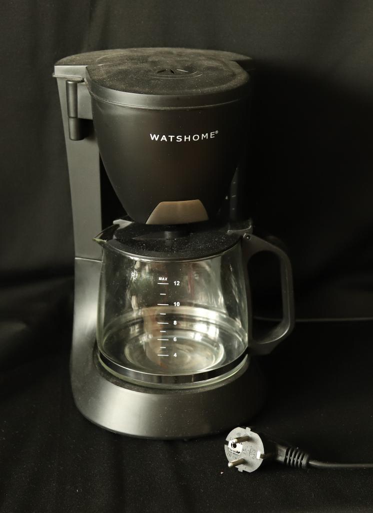 Koffiezetapparaat Watshome, 10 kopjes of meer, Ophalen, Koffiemachine, Gemalen koffie