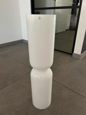 Littala Lantern kaarsenhouder 60 cm mondgeblazen Murano glas beschikbaar voor biedingen