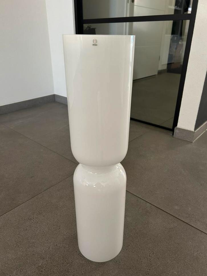 Littala Lantern kaarsenhouder 60 cm mondgeblazen Murano glas, Huis en Inrichting, Woonaccessoires | Vazen, Zo goed als nieuw, Overige kleuren