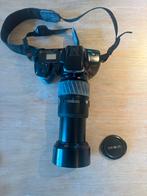 Minolta Dynax 5000i met 35-80 en 100-300mm Lens, Ophalen of Verzenden, Gebruikt, Spiegelreflex, Minolta