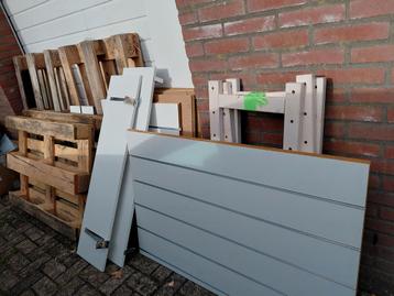 Pallets - Slatwalls- EA GRATIS OPHALEN beschikbaar voor biedingen