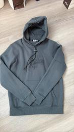 Heten hoodie van Malelions. Maat L, Ophalen of Verzenden, Zo goed als nieuw, Grijs