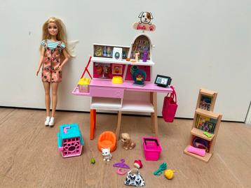 Barbie Dierenarts Set - Compleet & Zo Goed Als Nieuw! beschikbaar voor biedingen