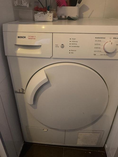 Bosch wasdroger Maxx 6 Sensitieve, Witgoed en Apparatuur, Wasdrogers, Gebruikt, Condens, 6 tot 8 kg, 85 tot 90 cm, Anti-kreukfase