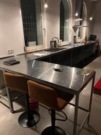 RVS Keukenelementen van Udden keuken, of als komplete keuken, Huis en Inrichting, Keuken | Keukenelementen, Ophalen, Zo goed als nieuw
