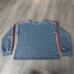 Shirt met ruitjes en rode streep - maat M, Kleding | Dames, Only, Ophalen of Verzenden, Gedragen, Grijs