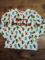 Lego Kerst Shirt Keerbare Glitter - Maat 122, Ophalen of Verzenden, Zo goed als nieuw, Lego Wear, Jongen of Meisje