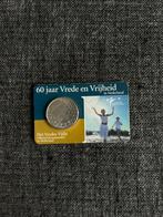 Het Vredes Vijfje 2005, Postzegels en Munten, Munten | Nederland, Euro's, Koningin Beatrix, Losse munt, Verzenden