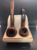 Vintage Pijpen Set met Standaard, Antiek en Kunst, Ophalen of Verzenden