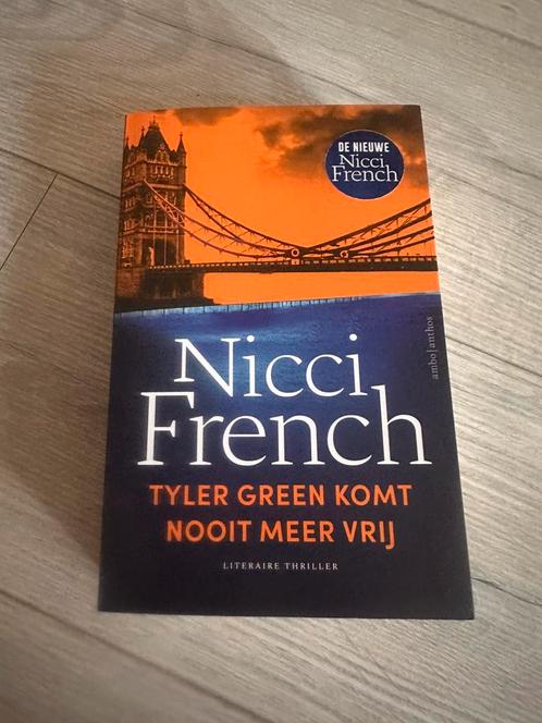 Nicci French —> Tyler Green komt nooit meer vrij, Boeken, Thrillers, Zo goed als nieuw, Europa overig, Ophalen of Verzenden