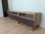 Ikea TV meubel op wielen, zo goed als nieuw, Huis en Inrichting, Kasten | Dressoirs, Ophalen, Zo goed als nieuw, 25 tot 50 cm