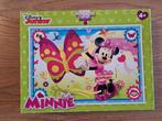 Puzzel Disney Junior Minnie Mouse 35 stukjes leeftijd 4+, Ophalen of Verzenden, 10 tot 50 stukjes, Zo goed als nieuw, 4 tot 6 jaar