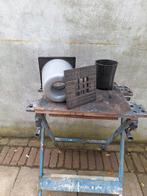 Dyka put gietijzeren rand en deksel, Ophalen of Verzenden, Zo goed als nieuw