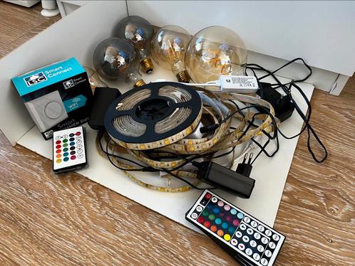 Partij LSC Smart Home Verlichting, Huis en Inrichting, Lampen | Losse lampen, Zo goed als nieuw, Led-lamp, E27 (groot), Ophalen of Verzenden