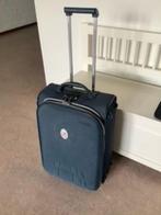 R reiskoffer handbagage koffer cabinekoffer blauw 2 wielen, Sieraden, Tassen en Uiterlijk, Koffers, 35 tot 45 cm, Zacht kunststof