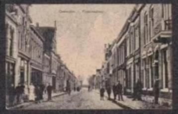 Coevorden Frieschestraat Volk 1913. beschikbaar voor biedingen