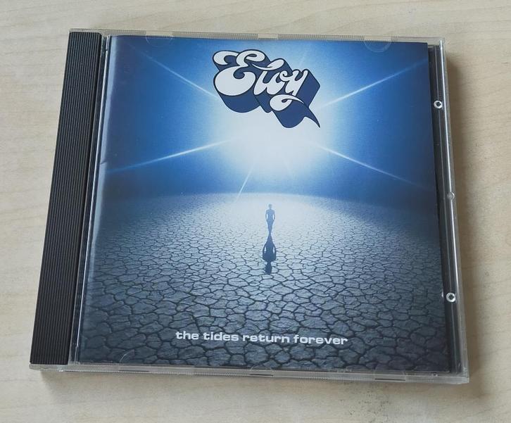 Eloy - The Tides Return Forever CD 1994 Prog, Cd's en Dvd's, Cd's | Rock, Zo goed als nieuw, Progressive, Ophalen of Verzenden