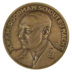 Pol Dom - Penning, 1972 : Karel Doorman Slag in de Java Zee, Verzenden, Brons, Nederland