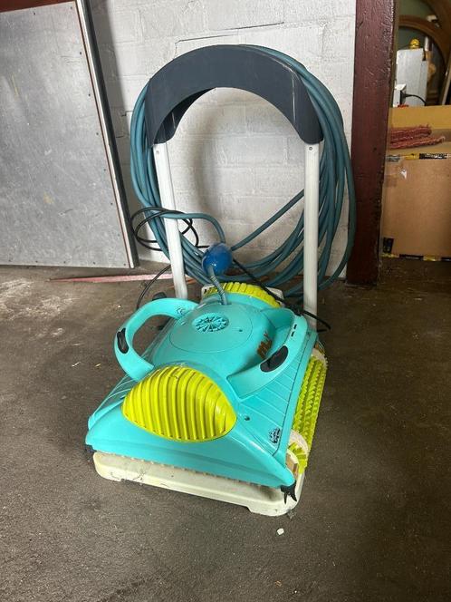 Dolphin Moby Zwembadrobot – Automatische Reiniging – Incl. K, Tuin en Terras, Zwembad-toebehoren, Nieuw, Ophalen